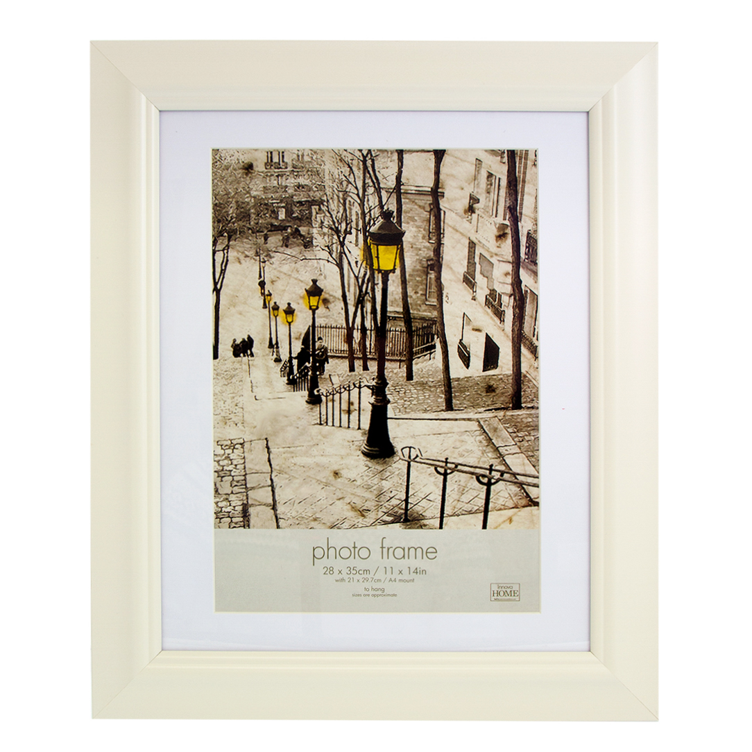 Simply Cream Photo Frame 8x12" (A4) Home Store + More